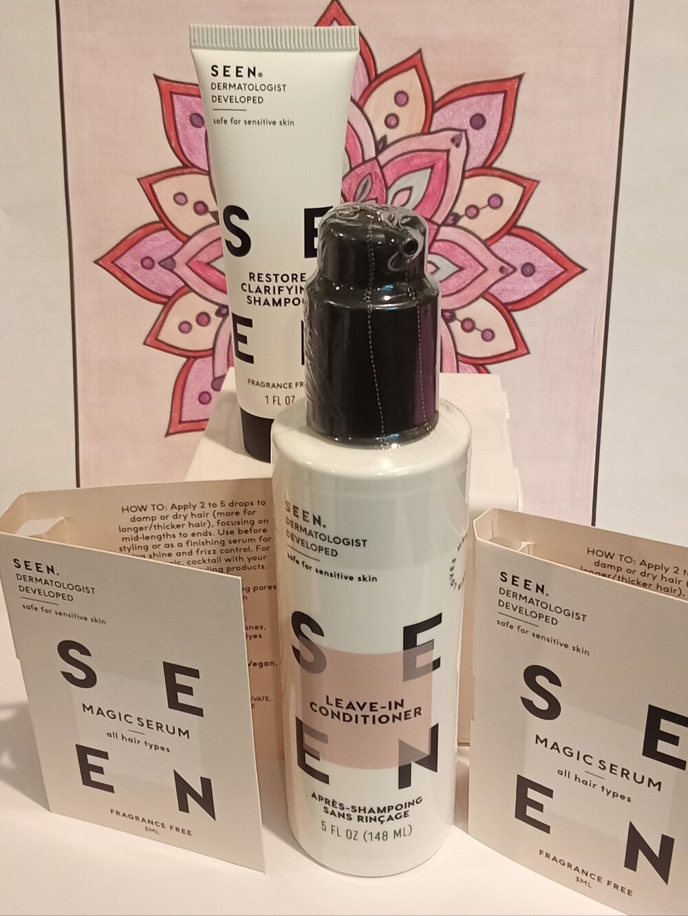 Seen Haircare Set